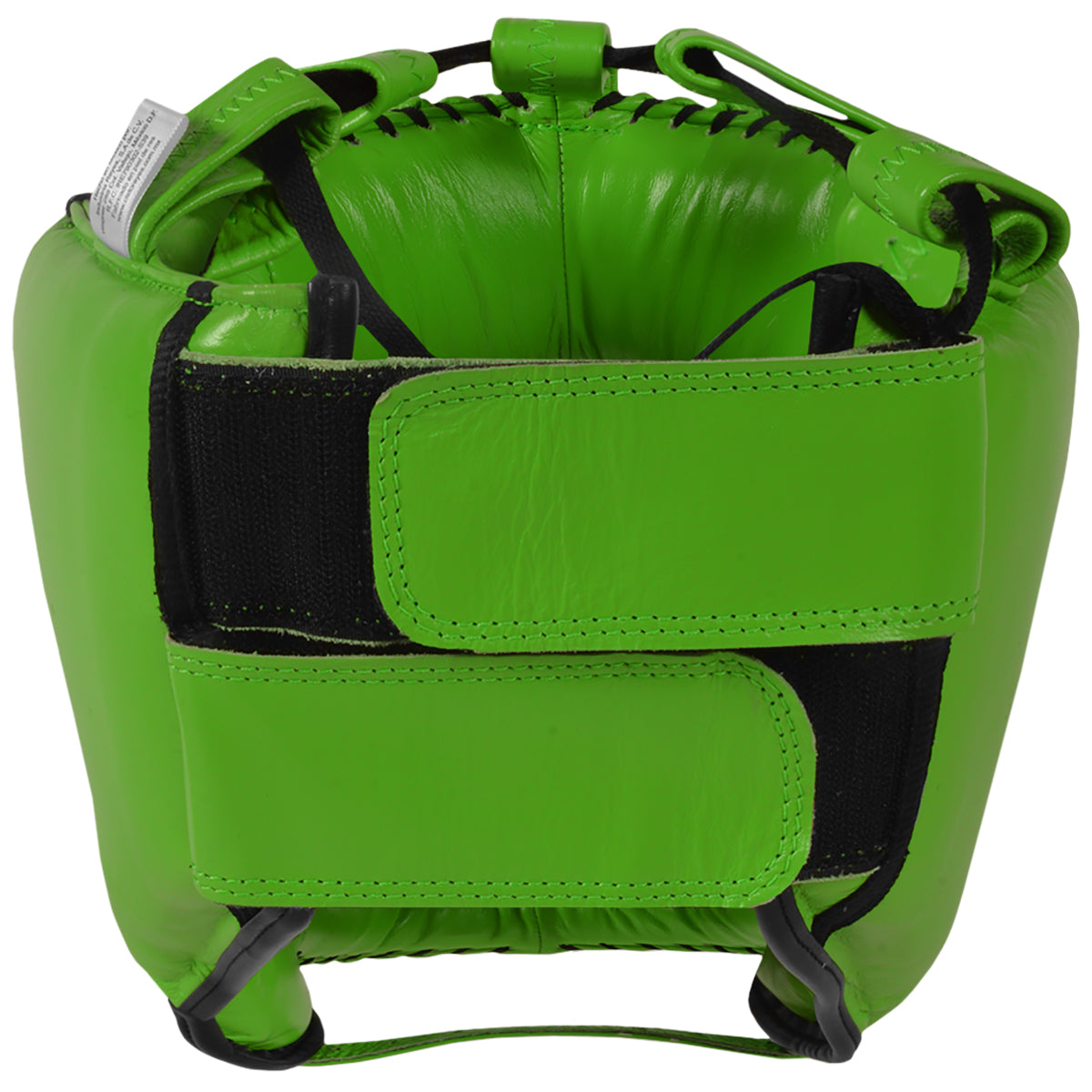 Cleto Reyes Redesigned Leather Boxing Headgear with Nylon Face Bar -Citrus Green Cleto Reyes