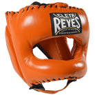 Cleto Reyes Traditional Leather Boxing Headgear w/ Nylon Face Bar Cleto Reyes