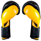 Cleto Reyes High Precision Hook and Loop Training Boxing Gloves - Black/Yellow Cleto Reyes