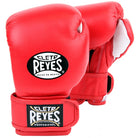 Cleto Reyes Youth Hook and Loop Boxing Gloves - Red Cleto Reyes