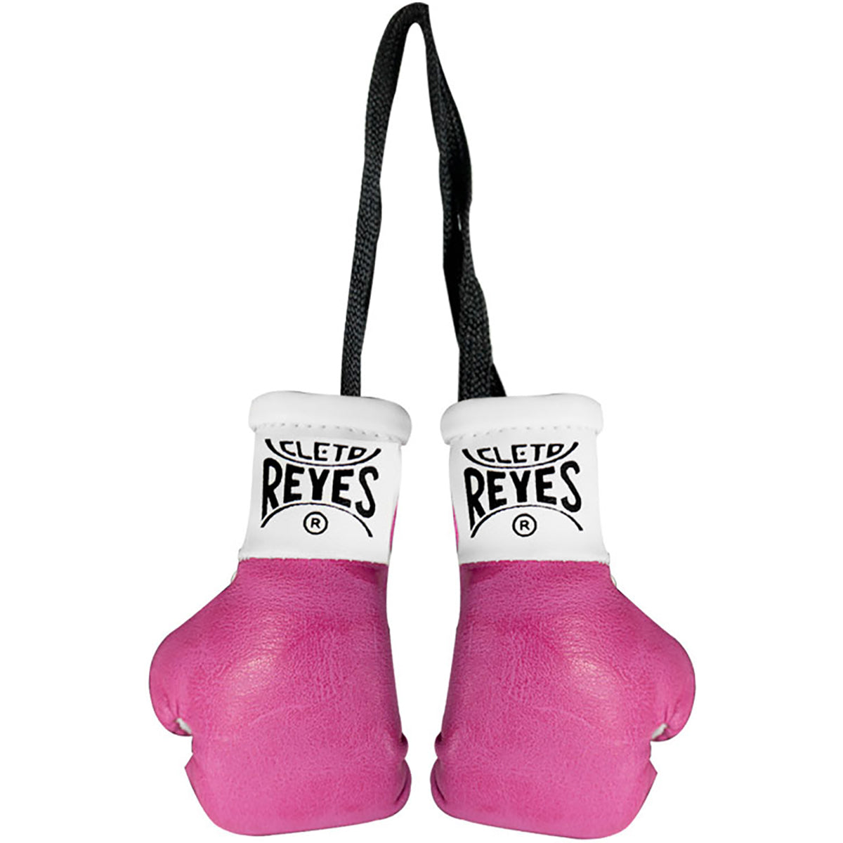 Cleto Reyes Miniature Pair of Boxing Gloves - Pink Cleto Reyes