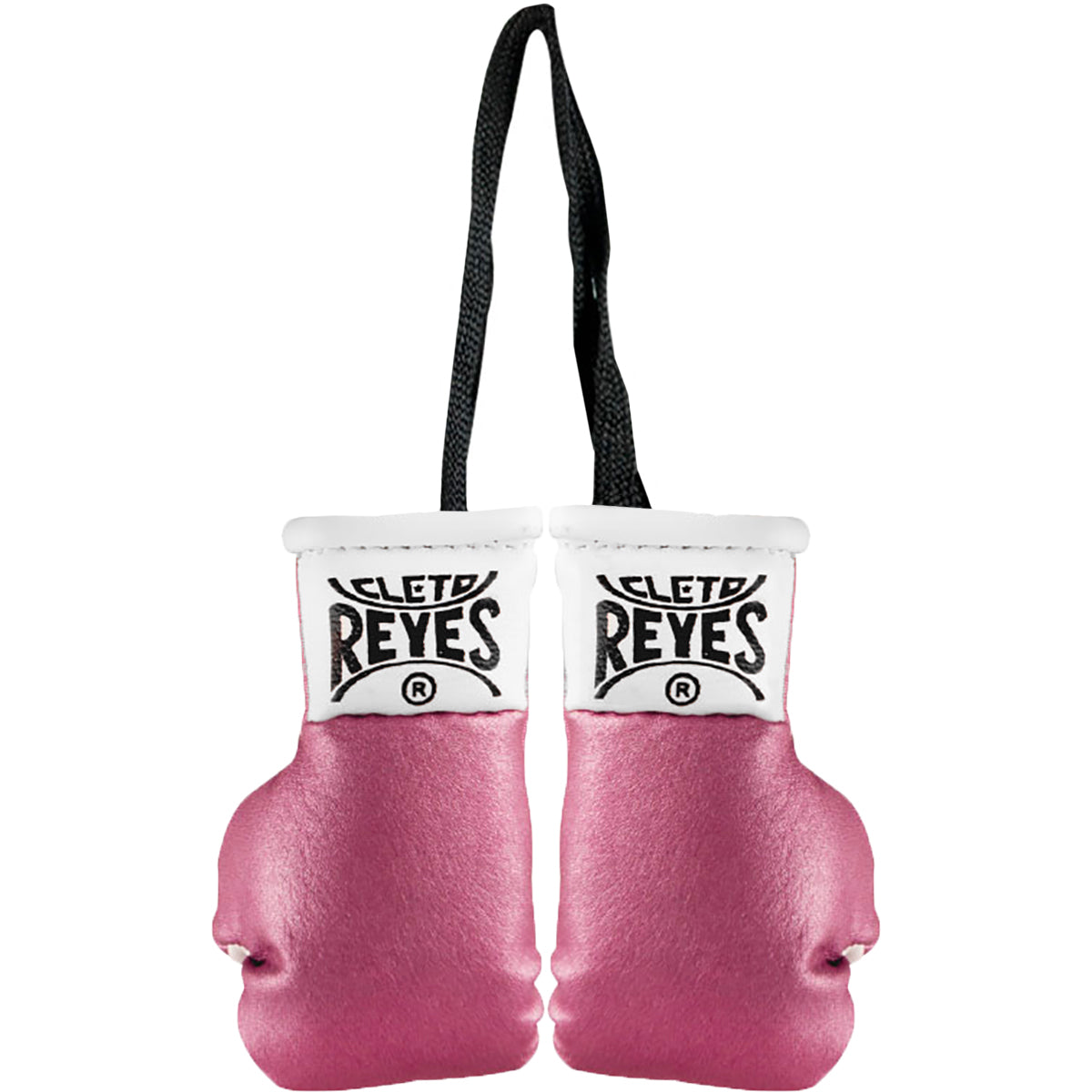 Cleto Reyes Miniature Pair of Boxing Gloves - Pink Cleto Reyes