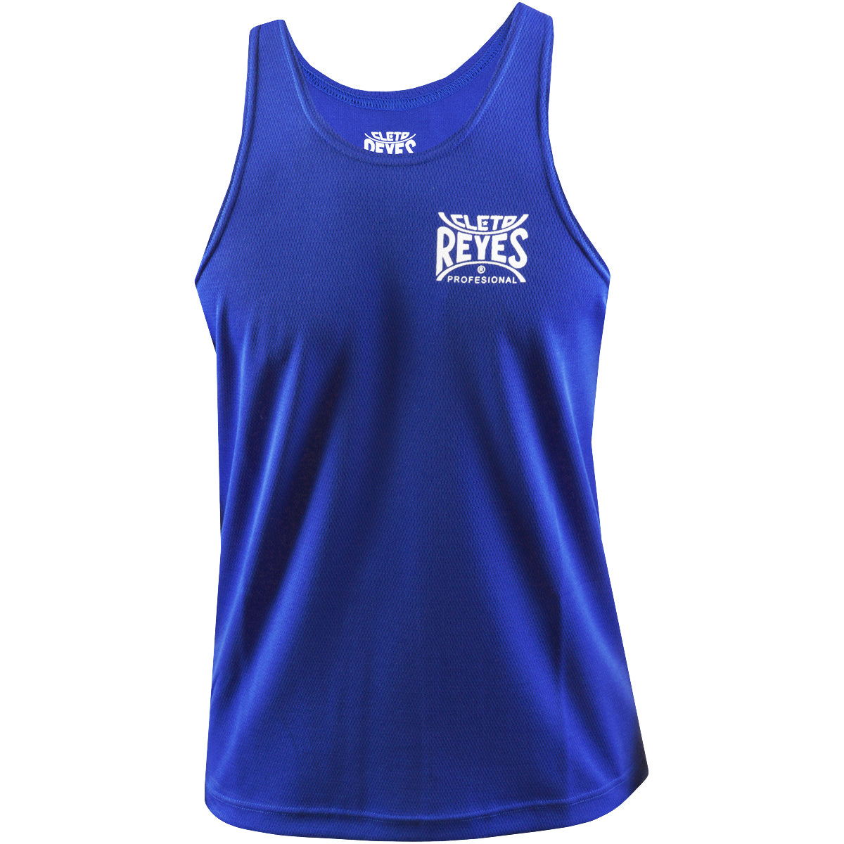 Cleto Reyes Olympic Jersey Tank Top - Blue Cleto Reyes