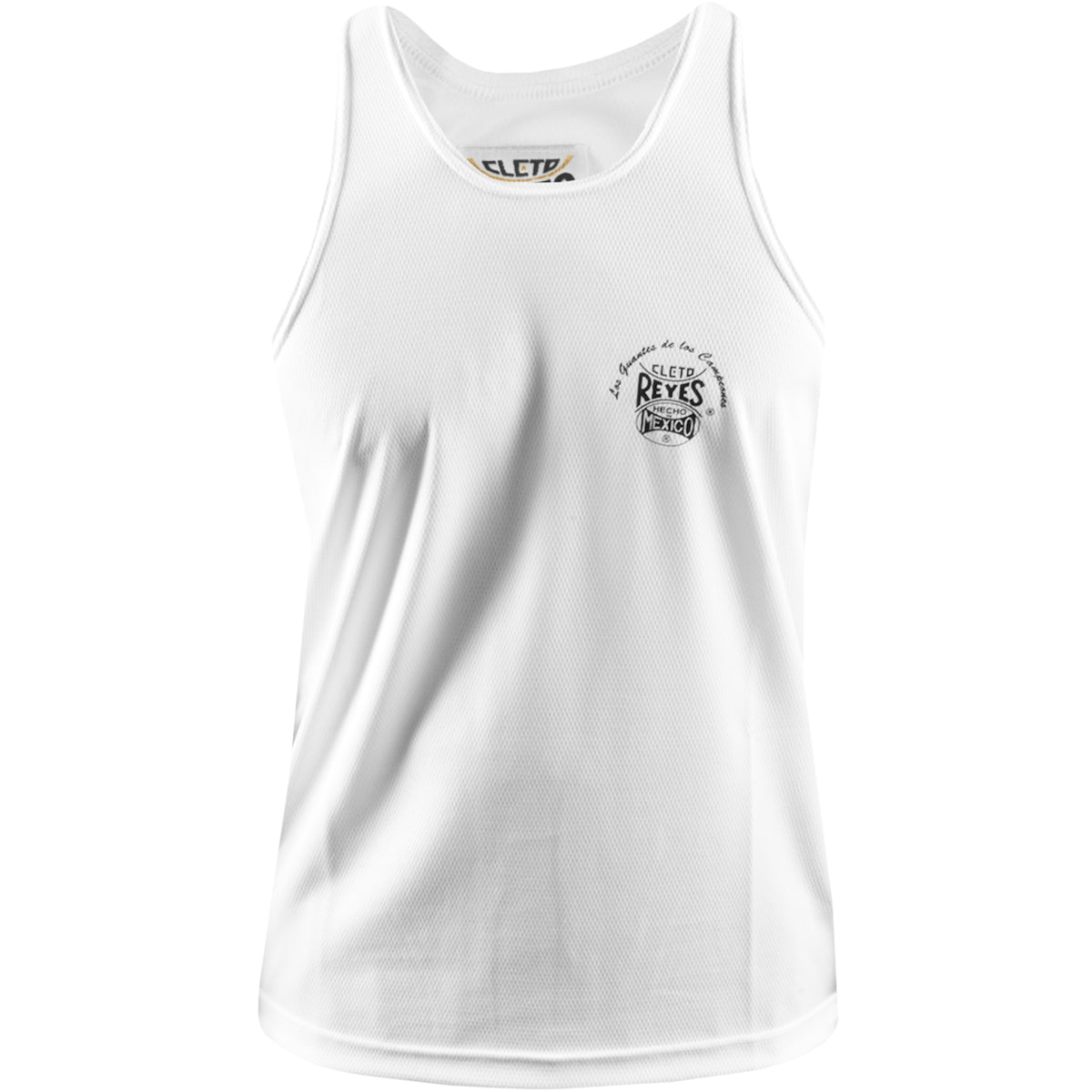 Cleto Reyes Olympic Jersey Tank Top - White Cleto Reyes