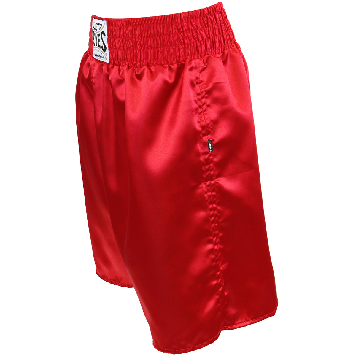 Cleto Reyes Satin Classic Boxing Trunks - Small (32") - Red Cleto Reyes