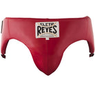 Cleto Reyes Traditional No-Foul Padded Protective Cup - XL (40 - 44") - Red Cleto Reyes