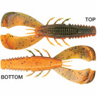 Rapala CrushCity Cleanup Craw 3.5" Soft Bait - Forza Sports