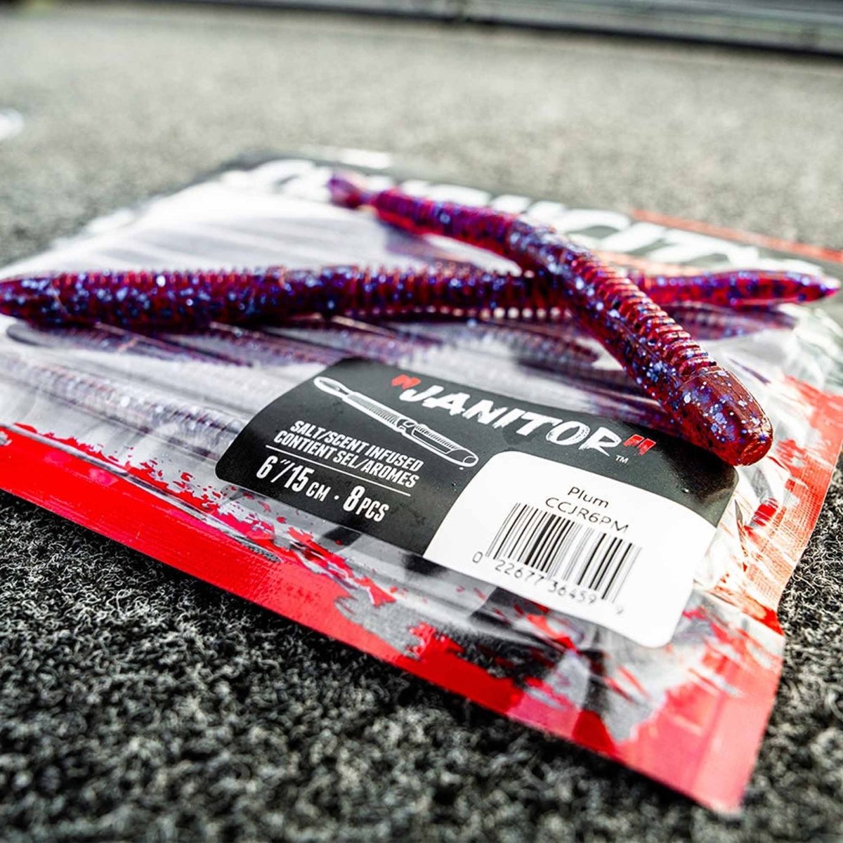 Rapala CrushCity Janitor 6" Worm - Forza Sports