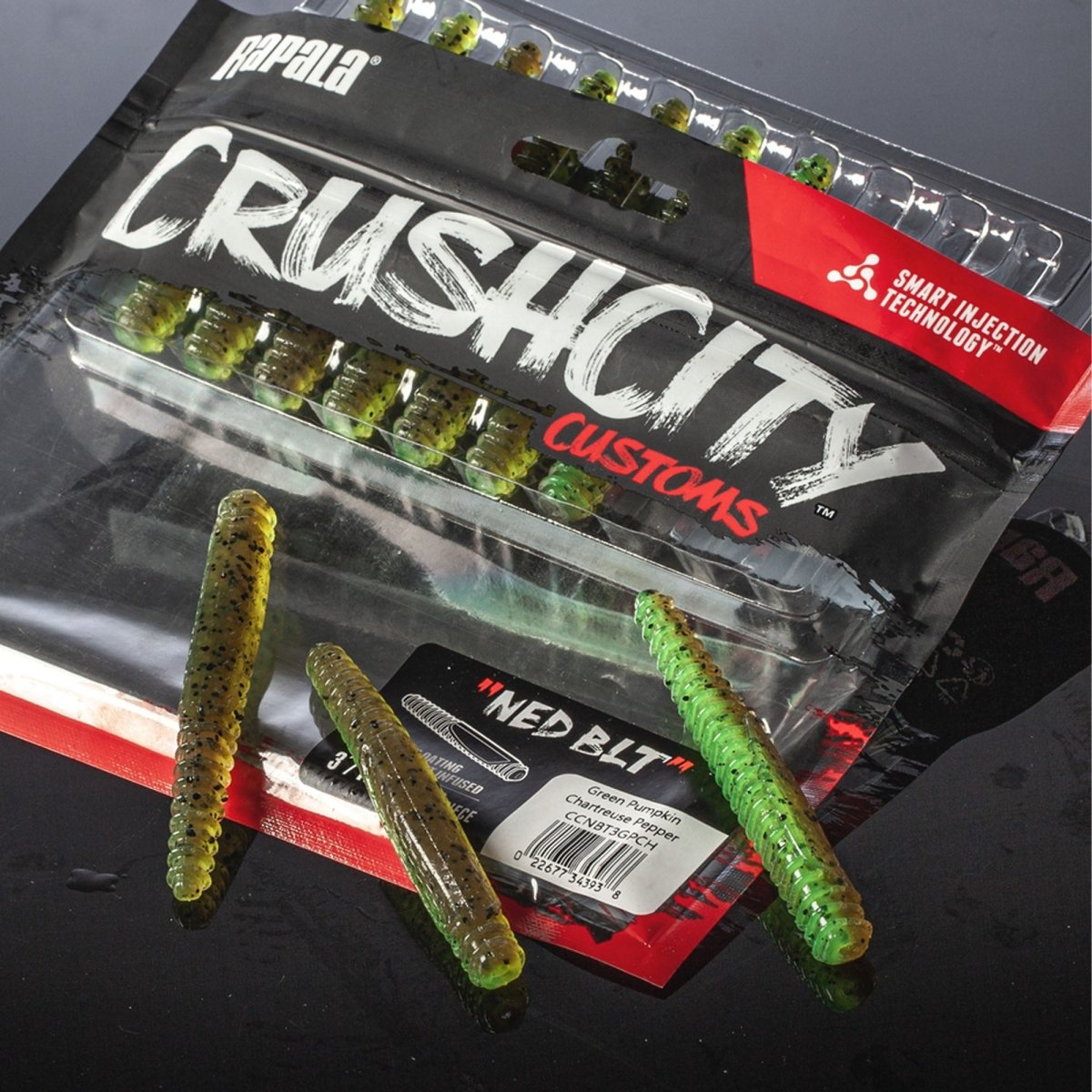 Crush City Ned BLT 3" - Forza Sports