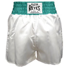 Cleto Reyes Women's Satin Boxing Skirt Trunks - Mexican Flag Cleto Reyes