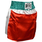 Cleto Reyes Women's Satin Boxing Skirt Trunks - Mexican Flag Cleto Reyes