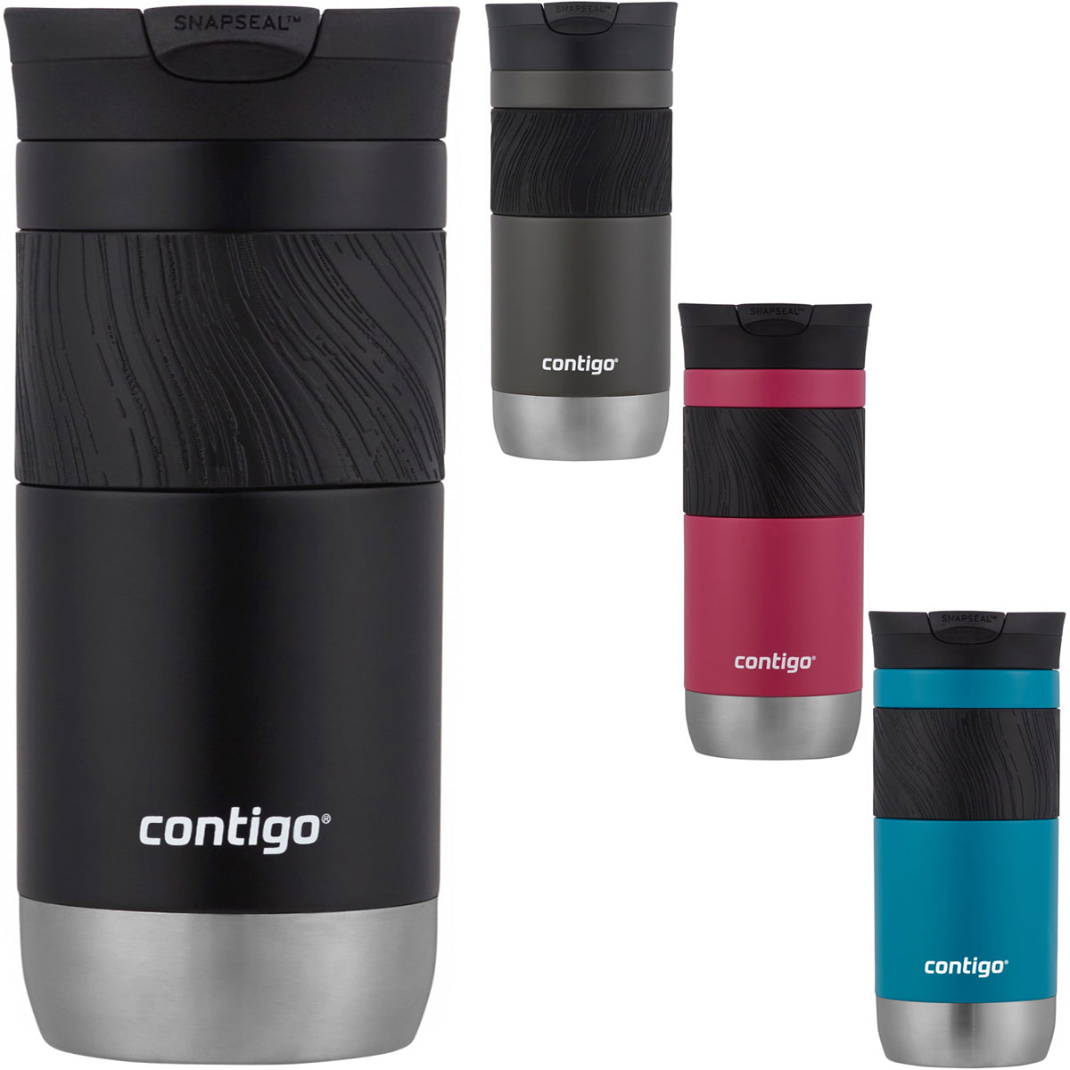 Contigo Couture Huron 2.0 Stainless Steel Travel Mug with SNAPSEAL