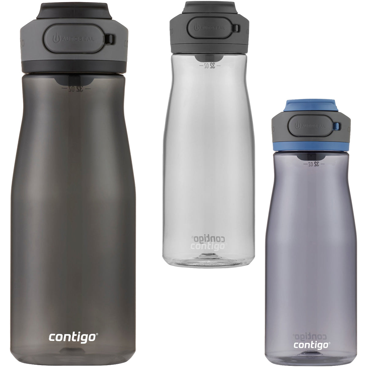 Contigo 32 oz. Cortland 2.0 Tritan Water Bottle with AutoSeal Lid Contigo