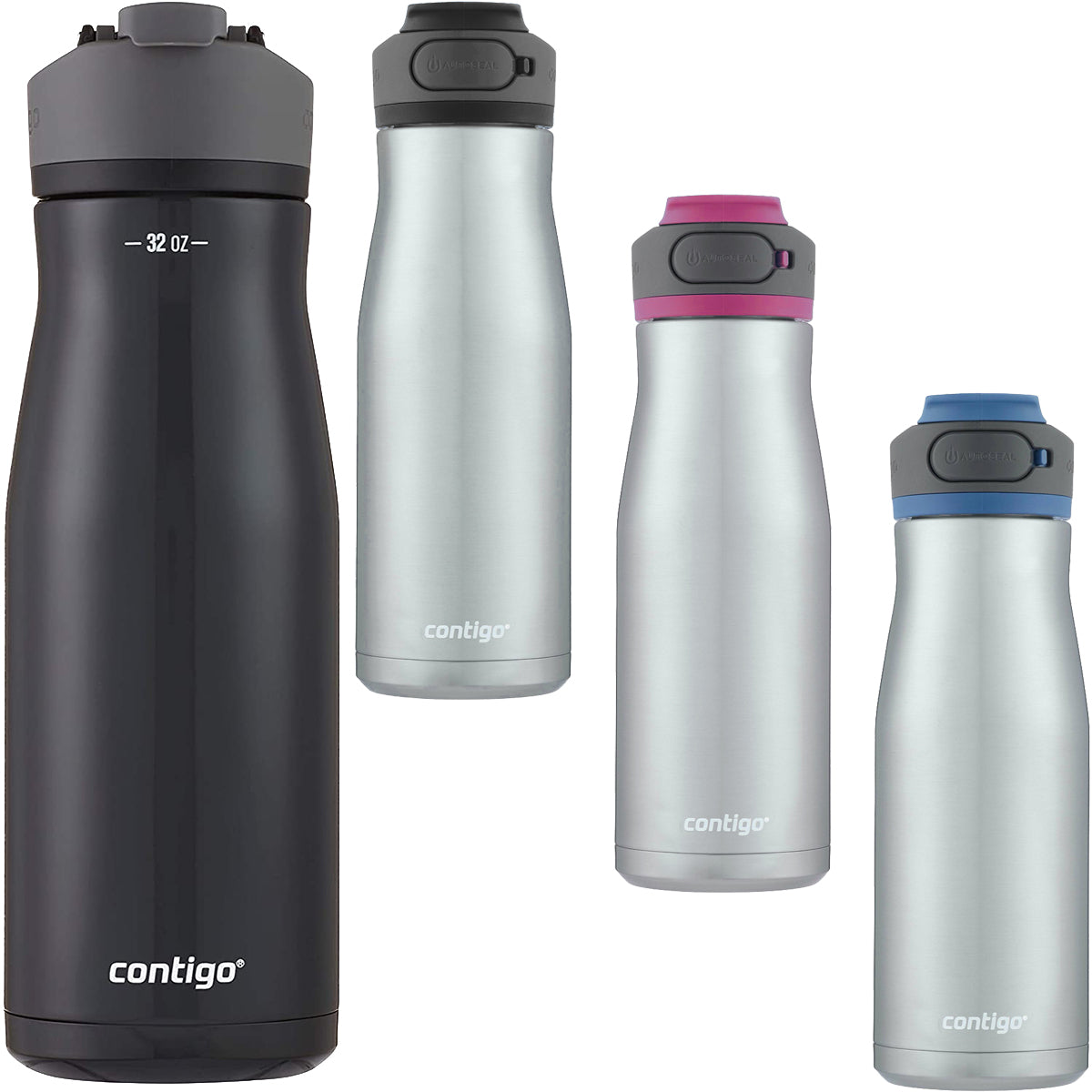 Cortland Chill 2.0, 32oz, Stainless Steel Water Bottle with