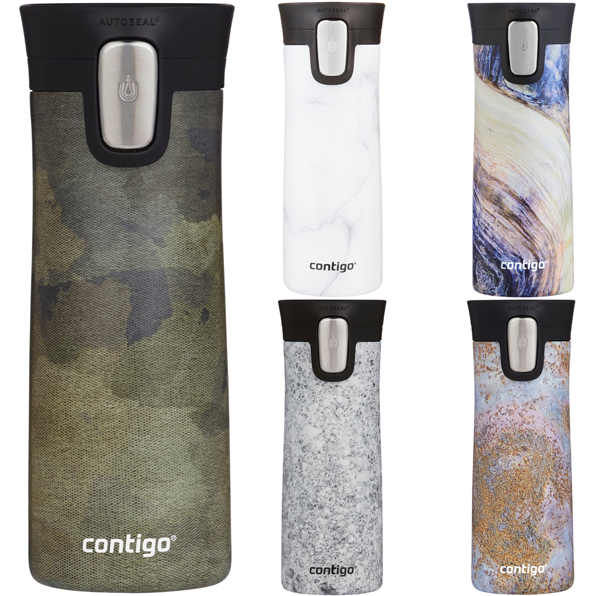 Contigo Couture Pinnacle Stainless Steel Travel Mug with AUTOSEAL