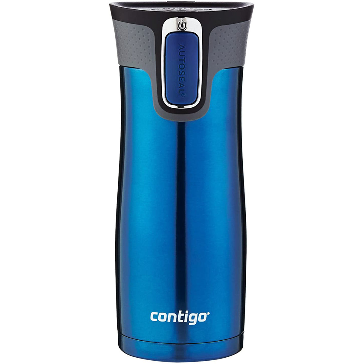 Contigo 16 oz. West Loop 2.0 Insulated Stainless Steel Travel Mug 2-Pack Contigo