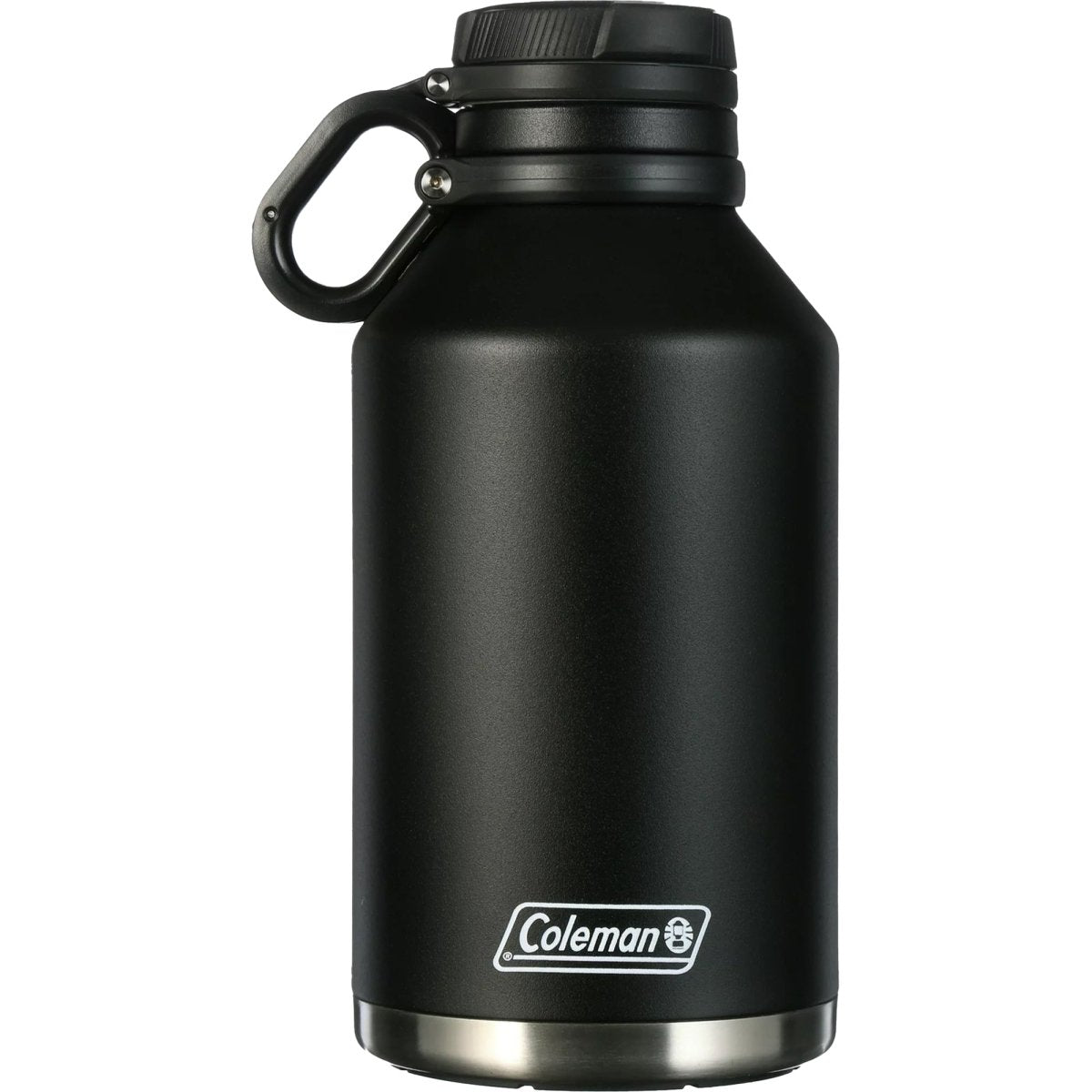 Coleman 64 oz. Vacuum Insulated Stainless Steel Growler - Black - Forza Sports
