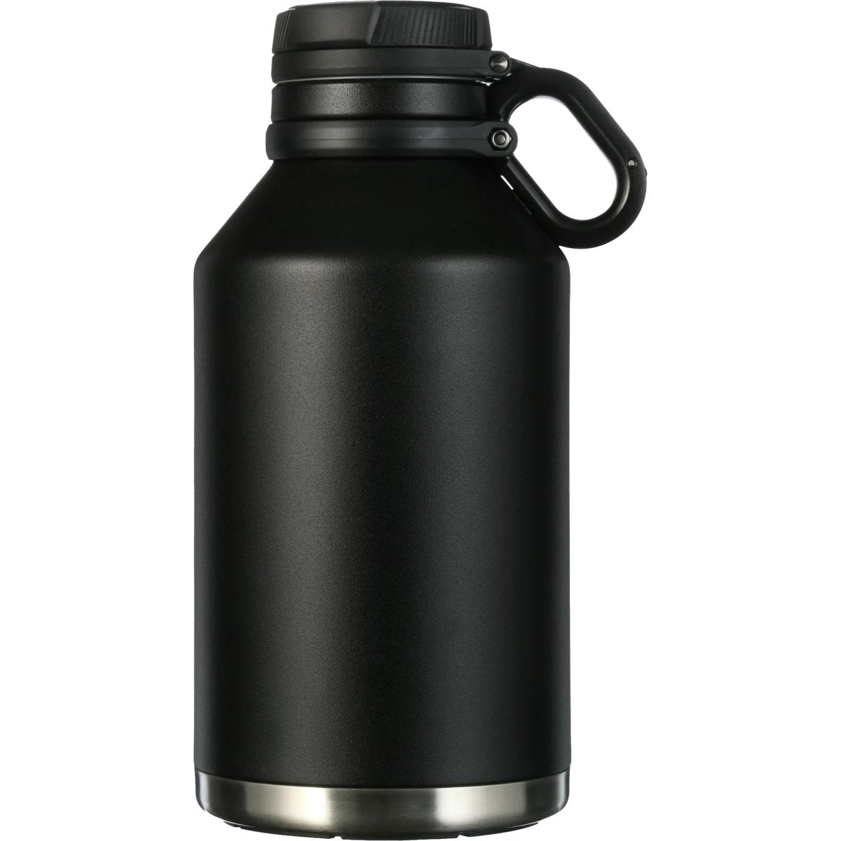 Coleman 64 oz. Vacuum Insulated Stainless Steel Growler - Black - Forza Sports