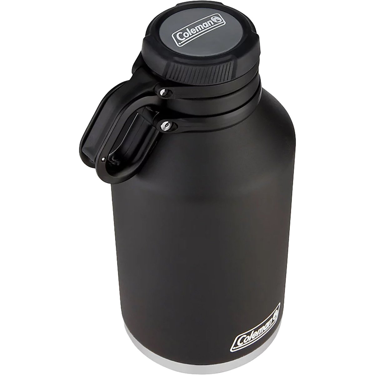 Coleman 64 oz. Vacuum Insulated Stainless Steel Growler - Black - Forza Sports