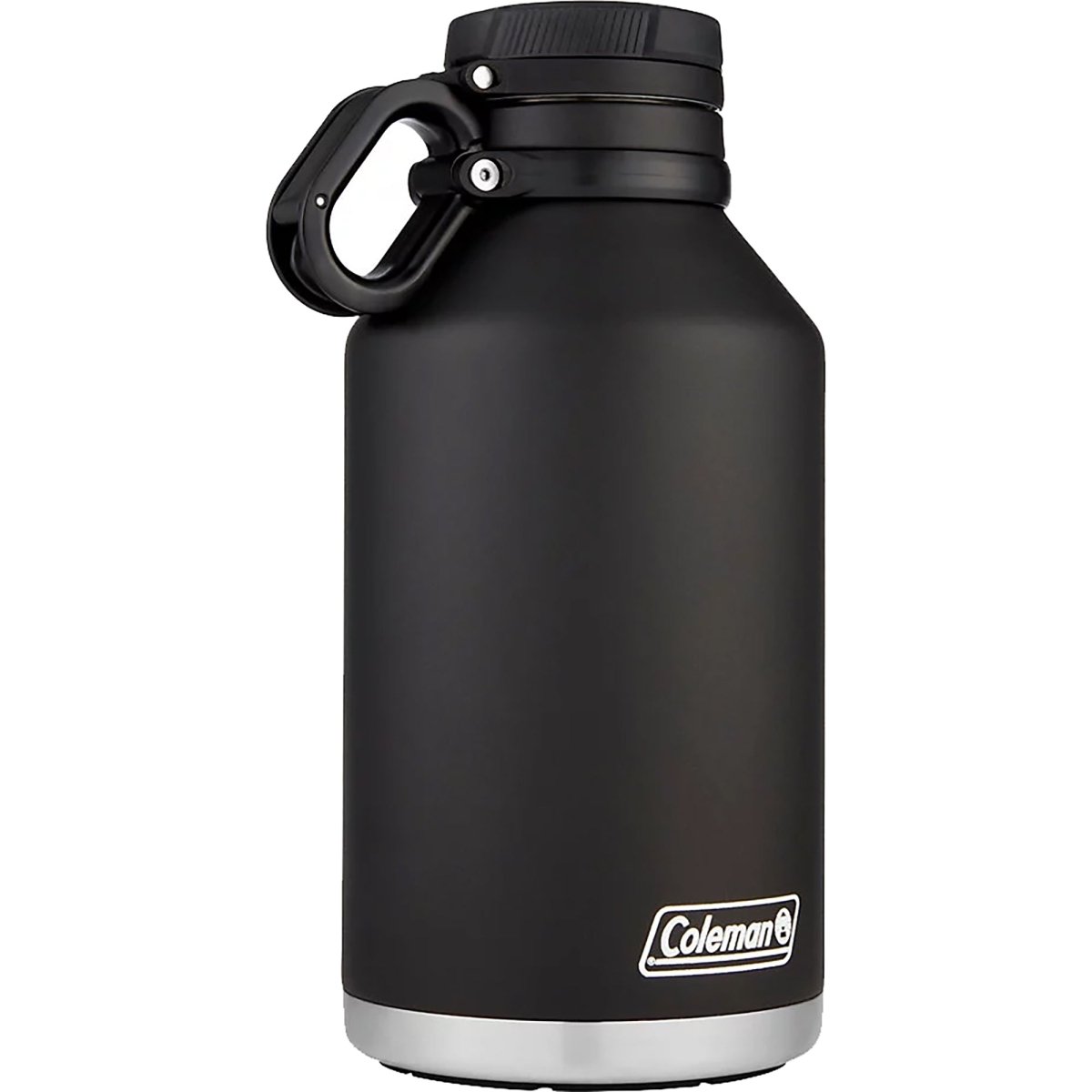 Coleman 64 oz. Vacuum Insulated Stainless Steel Growler - Black - Forza Sports
