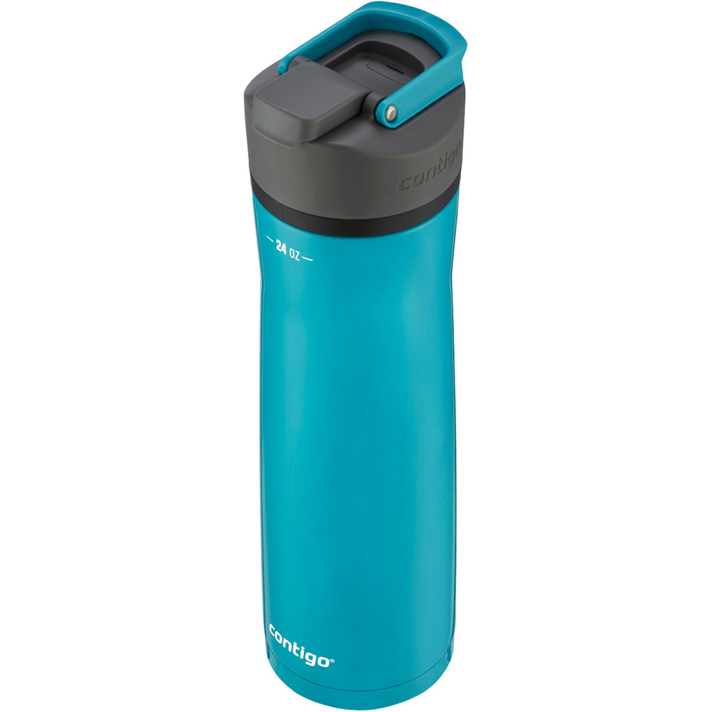 Contigo 24 oz. Cortland Chill 2.0 Water Bottle - Stainless Steel/Licorice