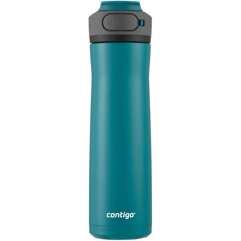 Contigo Cortland Chill Stainless Steel Water Bottle - Blue, 1 ct