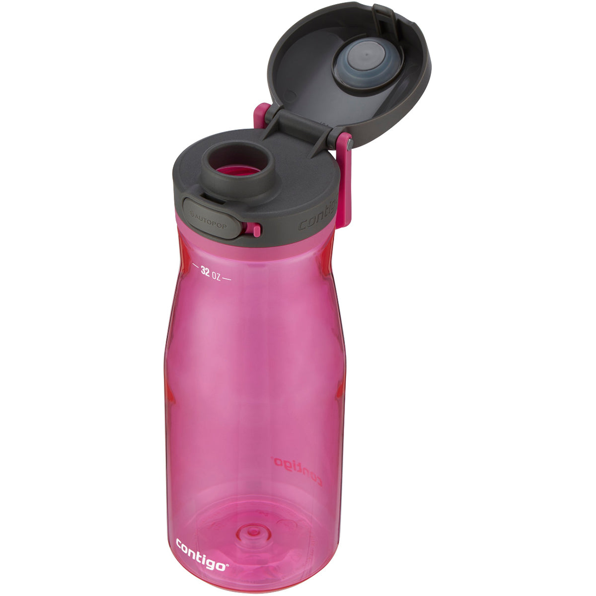 Contigo AUTOSEAL Chill Water Bottle, 32oz, Licorice Lid 