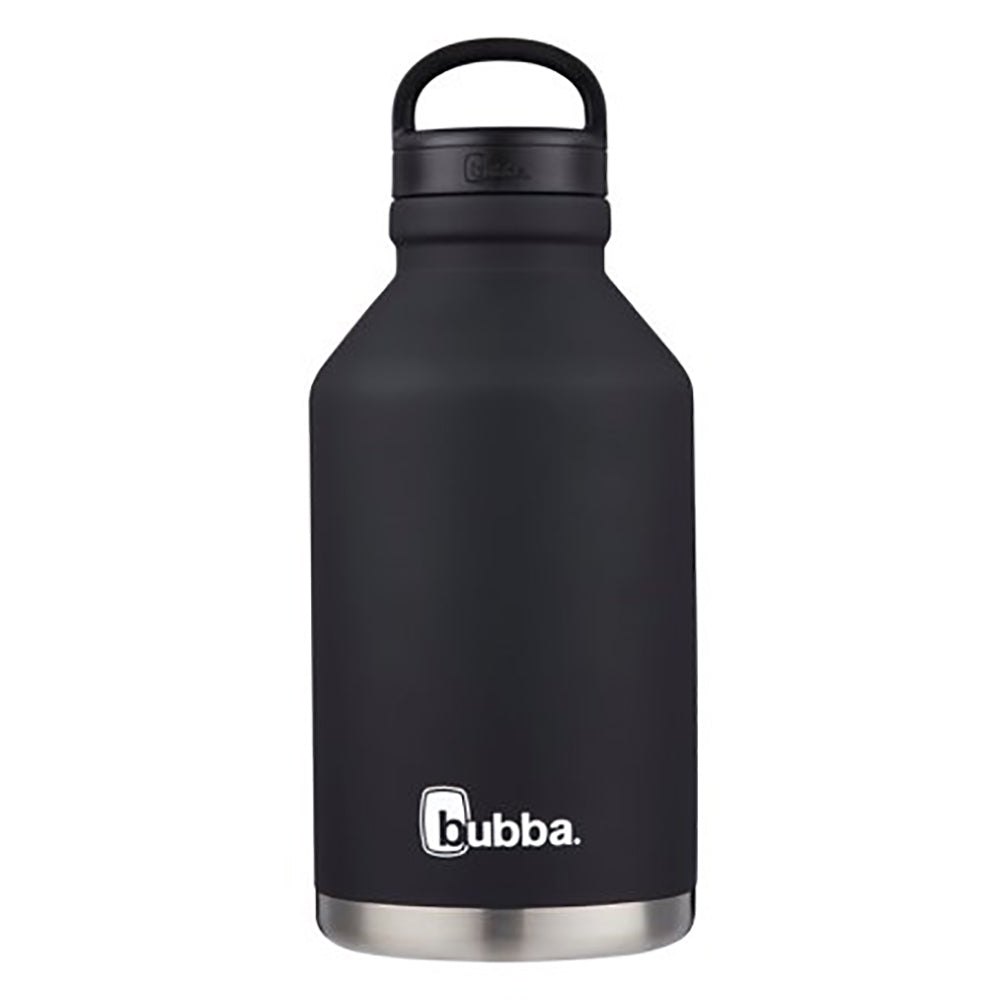 Bubba 64 oz. Vacuum Insulated Stainless Steel Rubberized Growler - Licorice Bubba