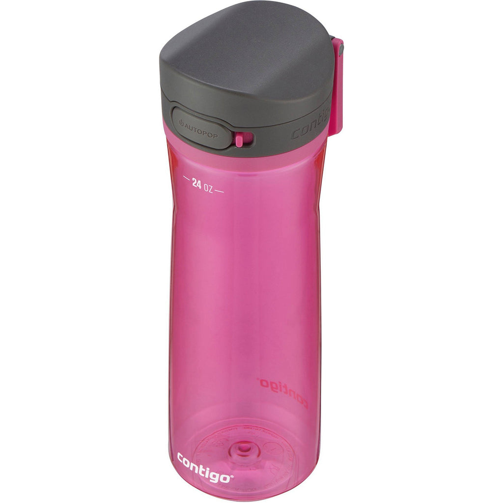 Contigo 24 oz. Jackson 2.0 Tritan Blue Water Bottle with AutoPop/seal Lid