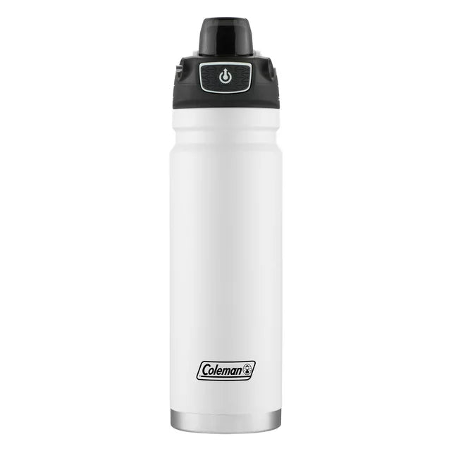 Coleman Switch Autospout 24 oz Stainless Steel Water Bottle | Caribbean Sea