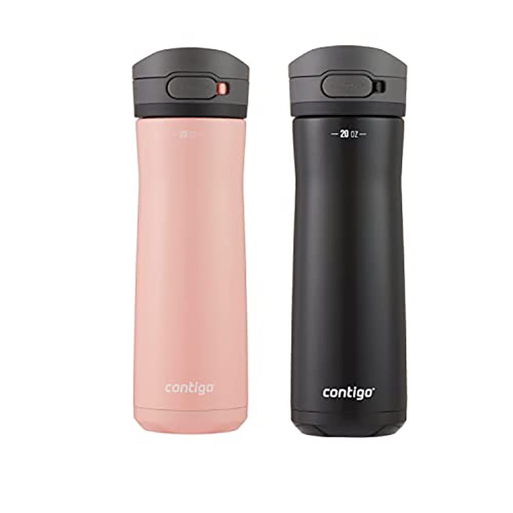 Contigo 24 oz. Ashland Chill 2.0 Stainless Steel Bottle 2-Pack - Blue  Corn/Steel