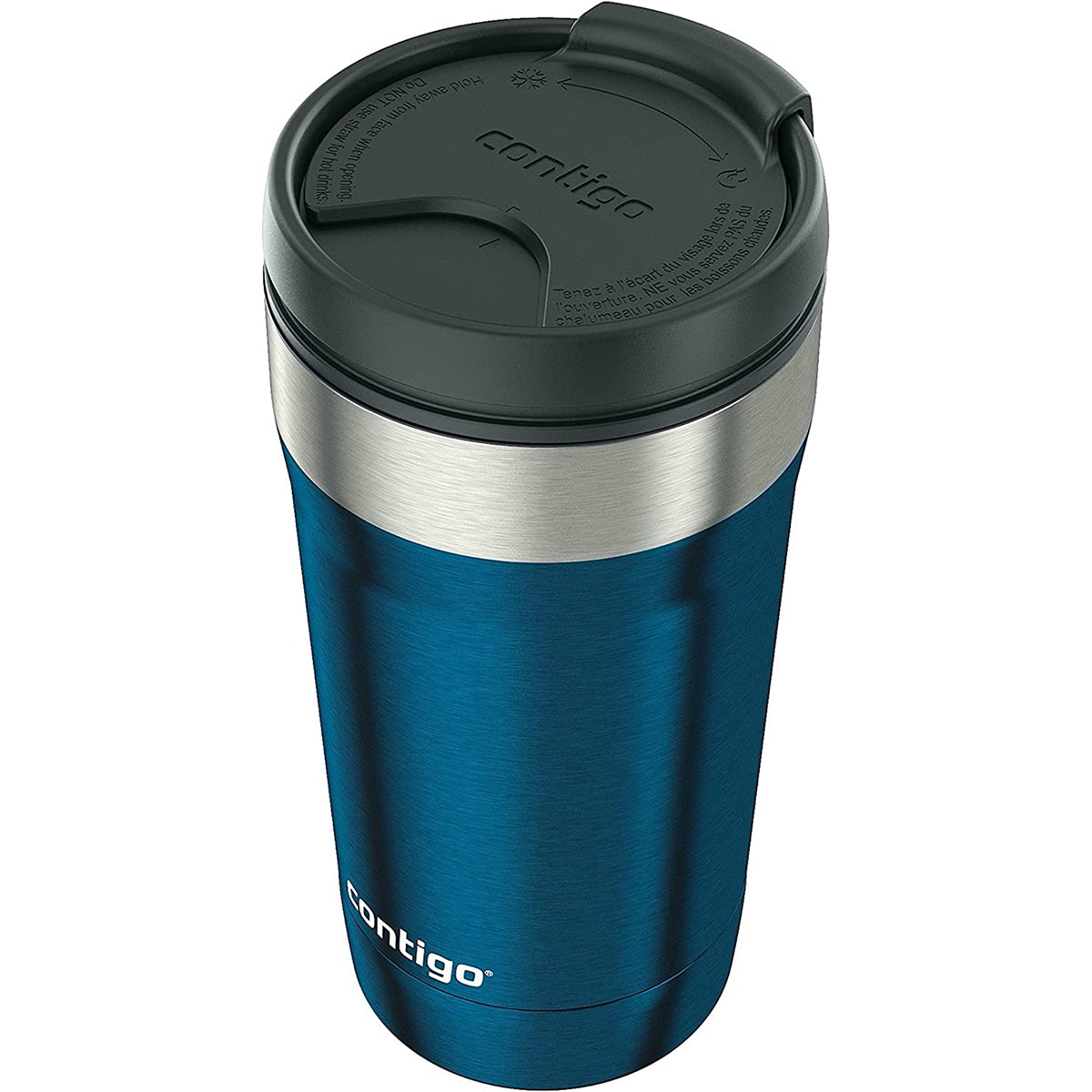 Contigo 24 oz. Uptown Dual-Sip Stainless Steel Tumbler - Sunbeam Gold