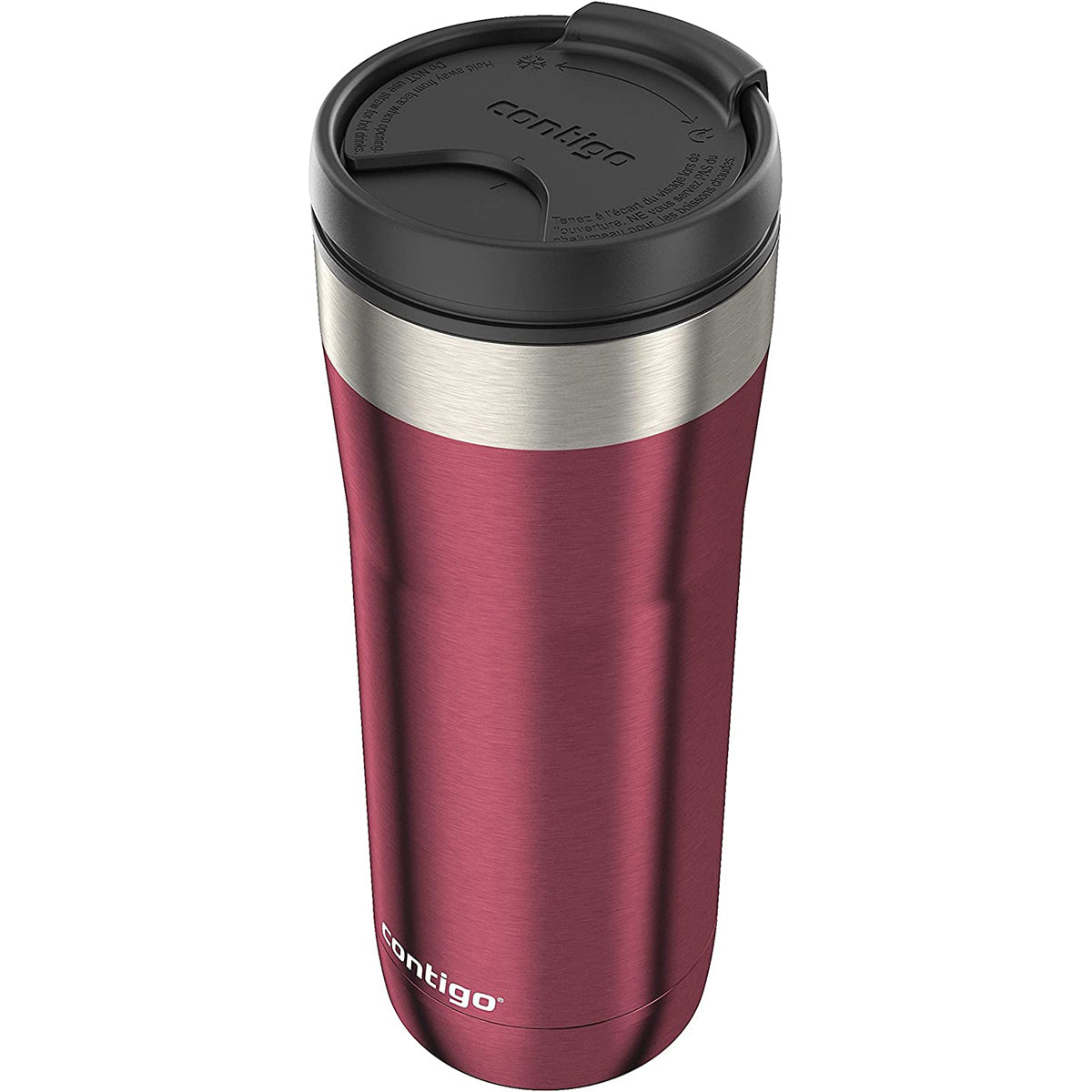 Black Uptown Vacuum Insulated Stainless Steel 16 oz Thermos