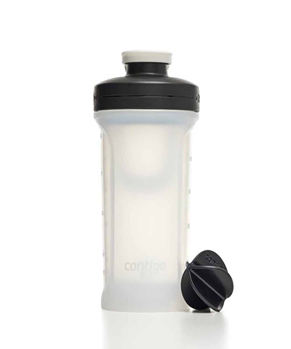 Contigo 20 oz. Fit Shake & Go 2.0 Snap - Top Shaker Mixer Bottle - Salt - Forza Sports