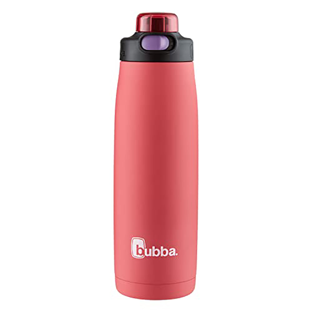 Bubba 24 oz. Radiant Vacuum Insulated Stainless Steel Rubberized Water Bottle Bubba