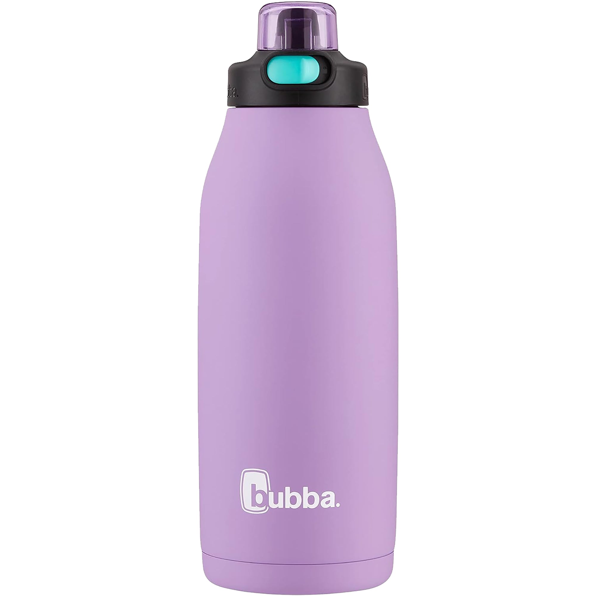 Bubba Trailblazer Stainless Steel Water Bottle Push Button Lid Rubberized  Island