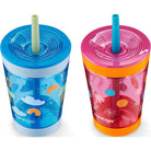 Contigo Kid's 14 oz. Spill-Proof Tumbler with Straw 2-Pack Contigo