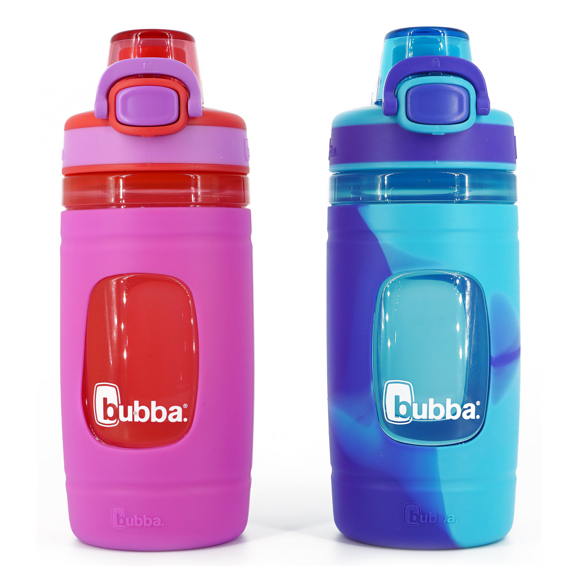 Bubba Flo Kid's 16 oz. Water Bottle 2-Pack Bubba