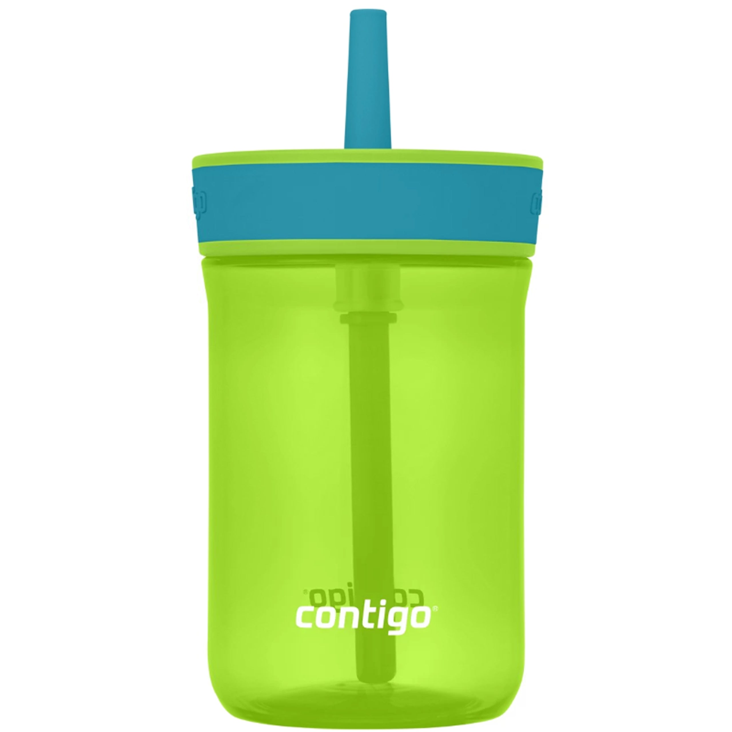 Contigo Kid's Spill-Proof Tumbler with Straw Bots - 14 fl oz