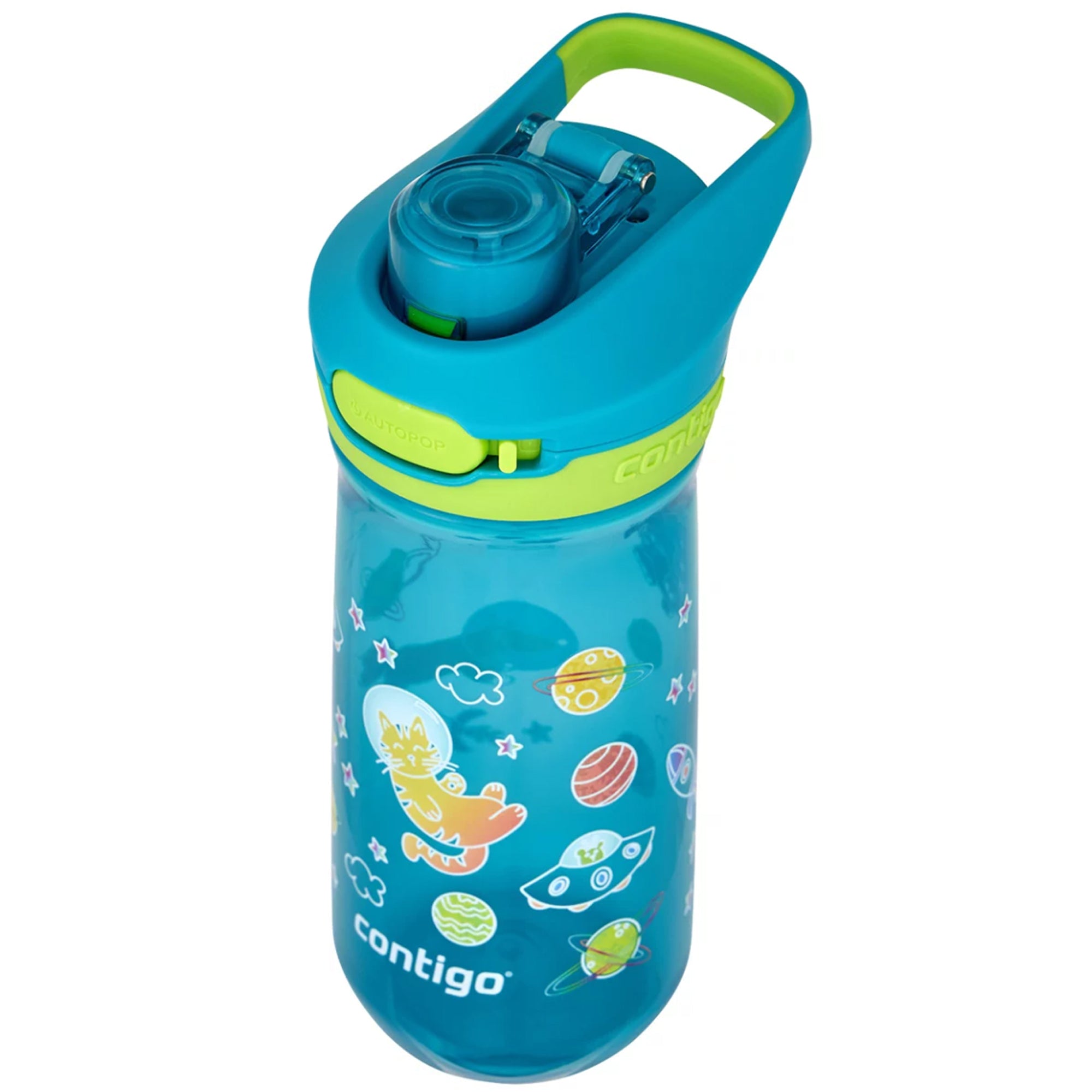 Contigo Kid's 14 oz. Jessie Water Bottle with Autopop Lid Contigo