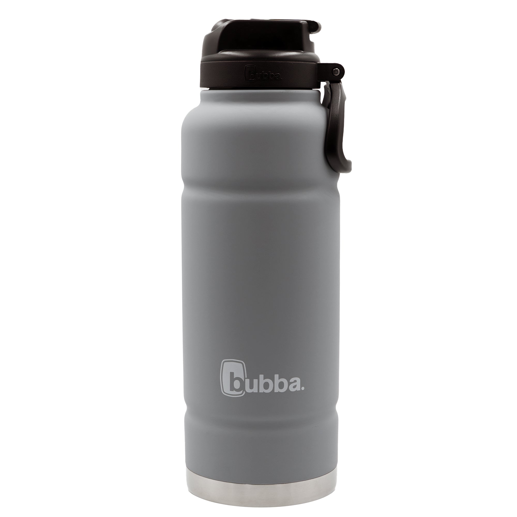 Bubba 40 oz. Trailblazer Insulated Stainless Steel Rubberized Water Bottle-  Bass