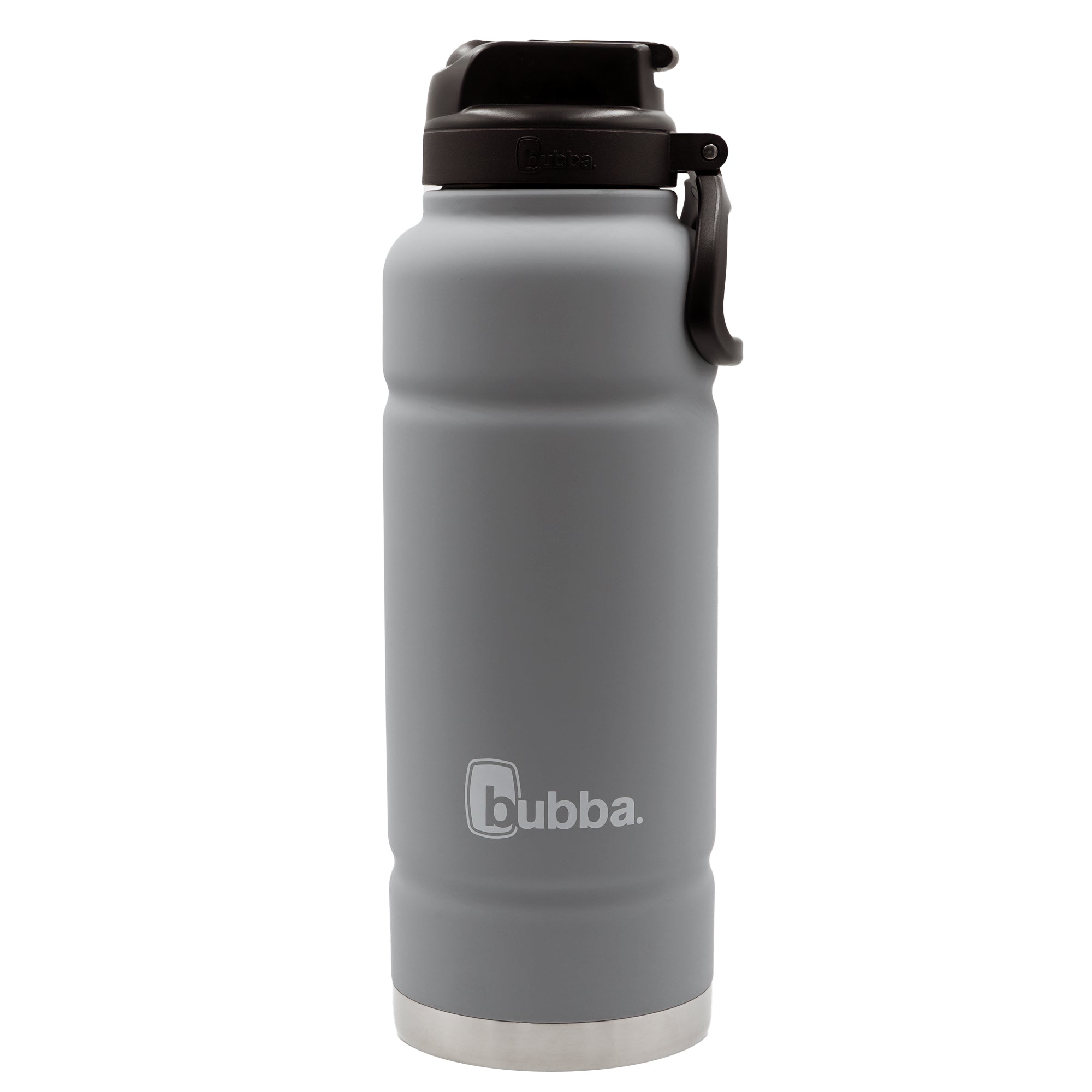 Bubba 40 oz. Trailblazer Insulated Stainless Steel Rubberized Water Bottle- Bass Bubba