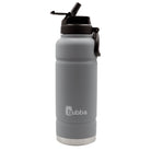 Bubba 40 oz. Trailblazer Insulated Stainless Steel Rubberized Water Bottle- Bass Bubba