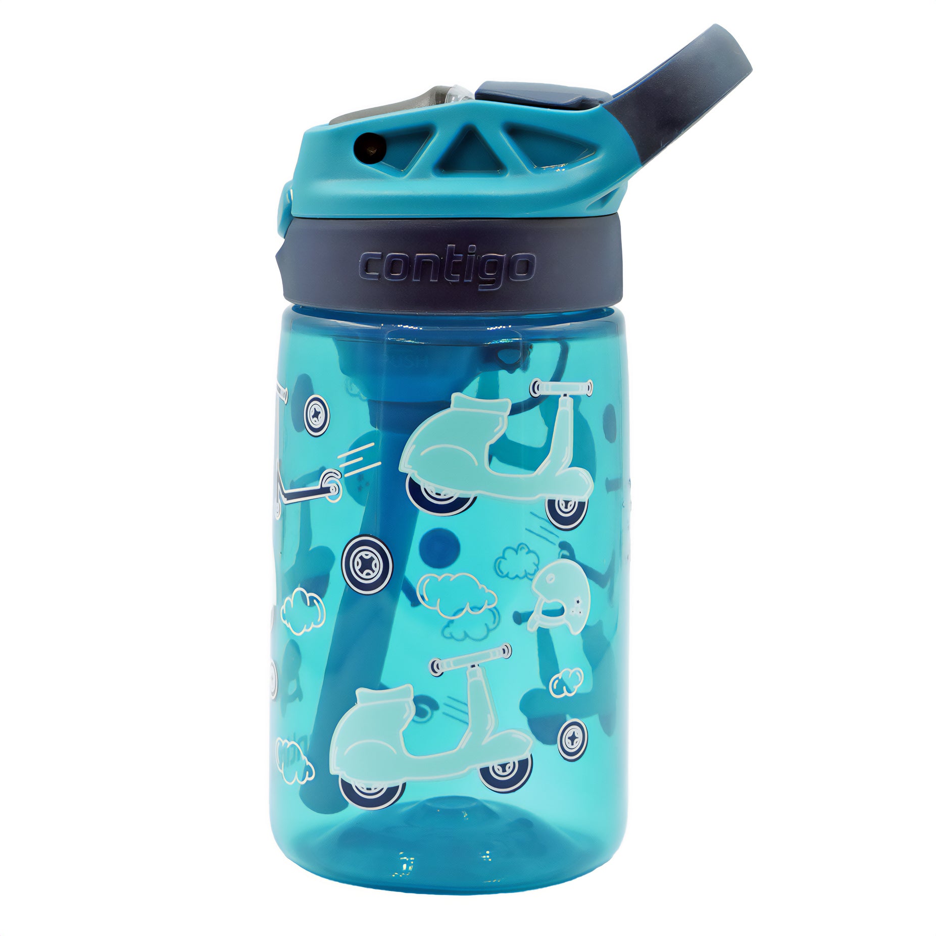 Contigo Aubrey Kids Stainless Steel Water Bottle with Spill-Proof