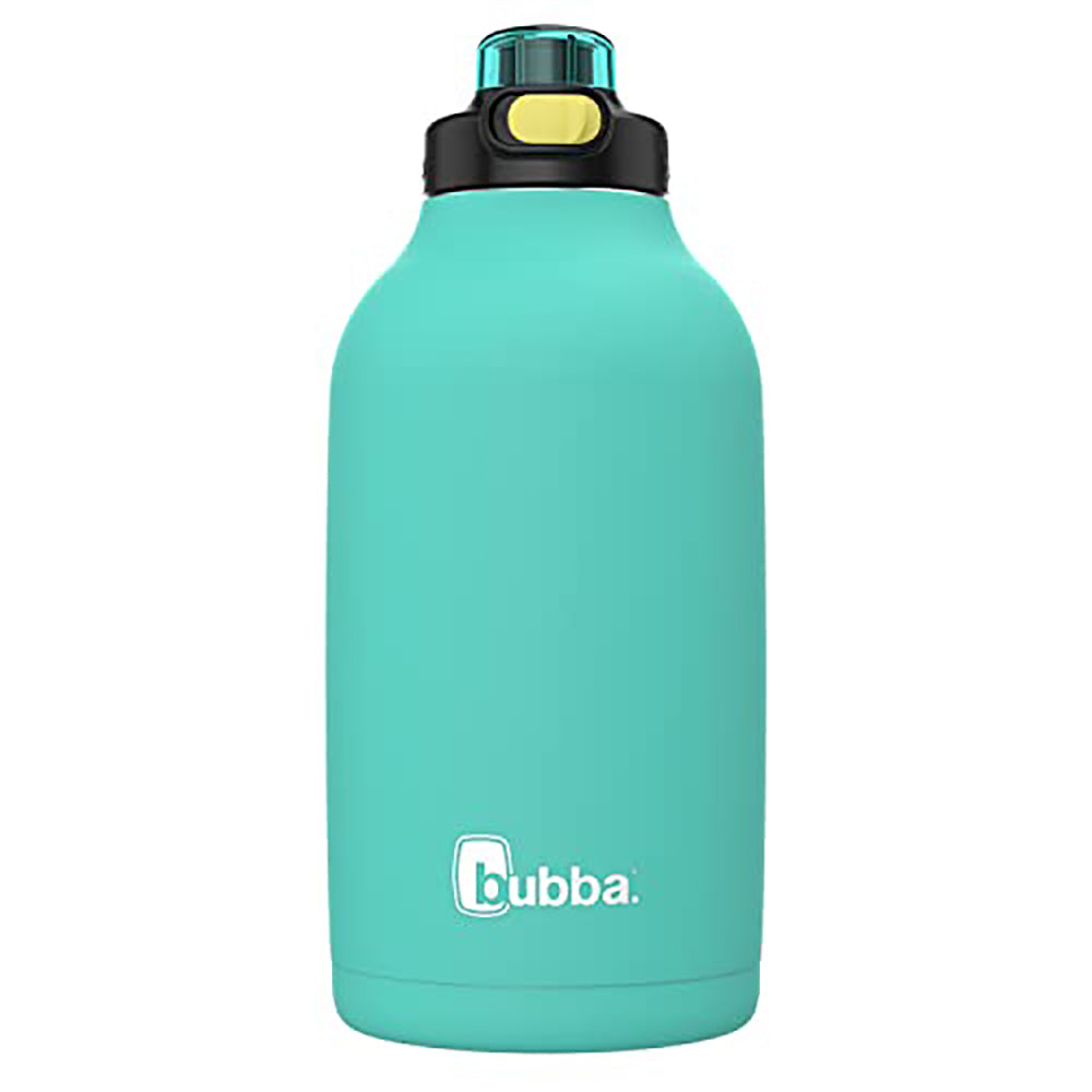 Bubba 64 oz. Radiant Insulated Stainless Steel Rubberized Growler - Island Teal Bubba