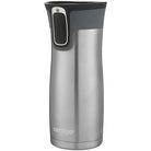 Contigo 16 oz. West Loop Autoseal Travel Mug 2-Pack - Stainless Steel/Very Berry Contigo