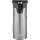 Contigo 16 oz. West Loop Autoseal Travel Mug 2-Pack - Stainless Steel/Very Berry Contigo