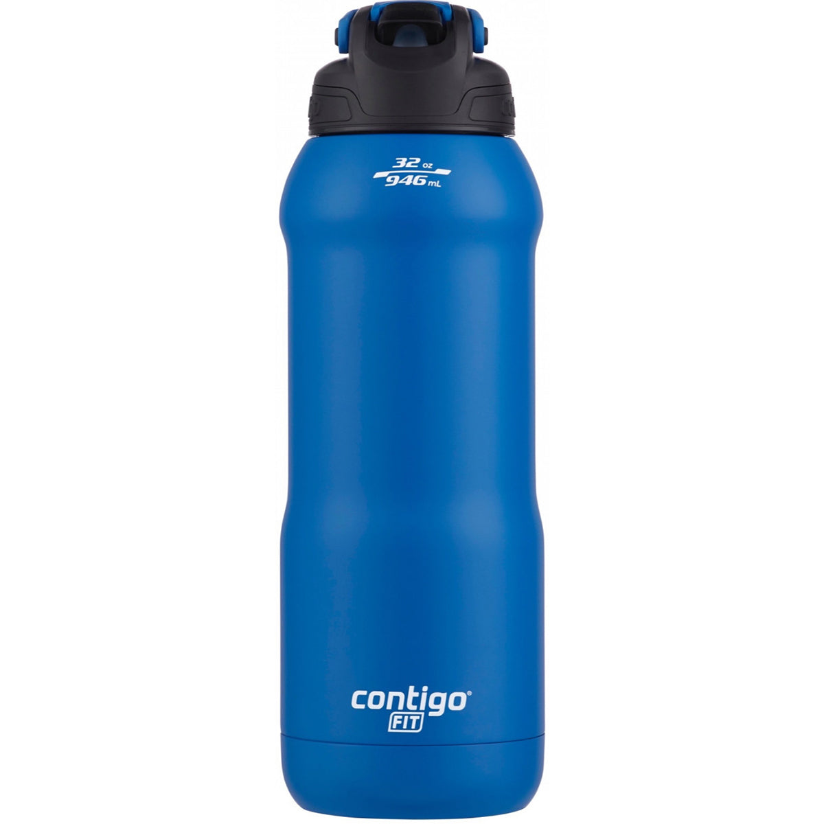 Contigo 32oz Ashland Chill AutoSpout Stainless Steel Water Bottle Blue Corn