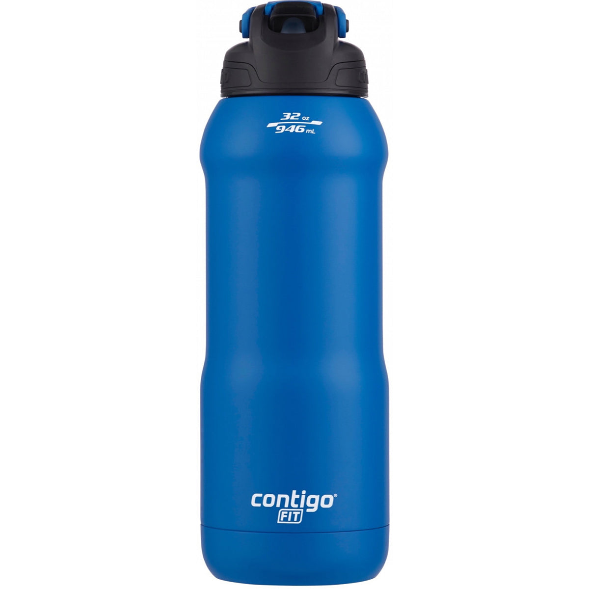 Contigo 32 oz. Fit Insulated Stainless Steel AutoSpout Straw Water Bottle Contigo