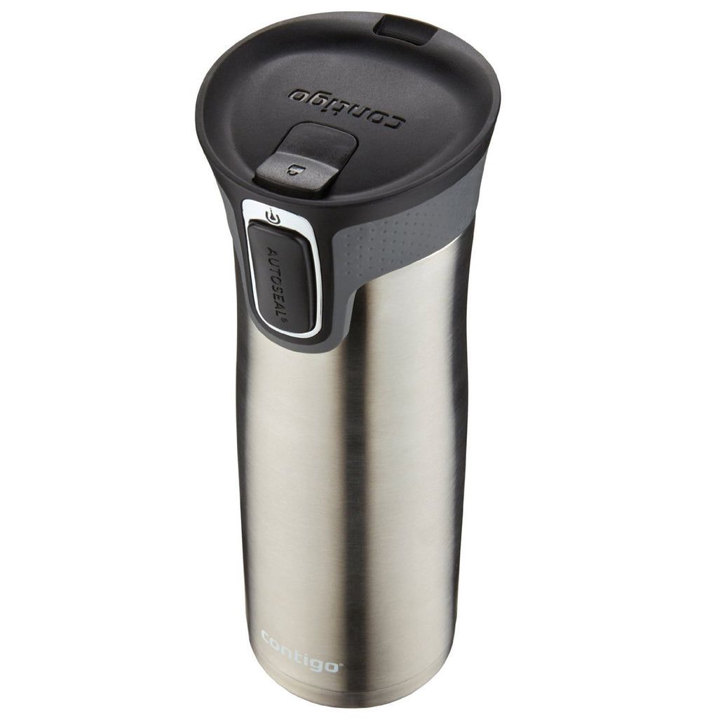 Contigo 16 oz. Autoseal Vacuum-Insulated Stainless Steel Handled Trave –  Forza Sports